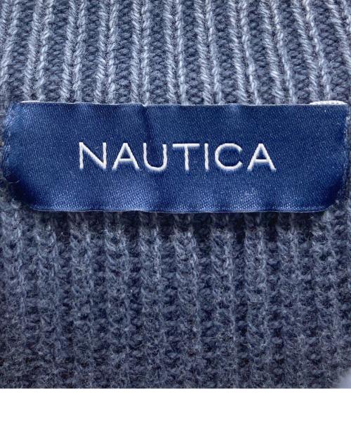NAUTICA（ノーティカ）NAUTICA (ノーティカ) ニット ブルー サイズ:Mの古着・服飾アイテム