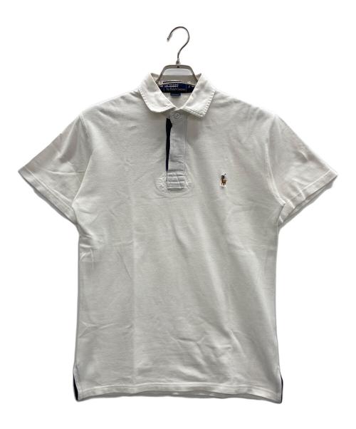 POLO RALPH LAUREN（ポロ・ラルフローレン）POLO RALPH LAUREN (ポロ・ラルフローレン) 半袖ポロシャツ ホワイト サイズ:Sの古着・服飾アイテム