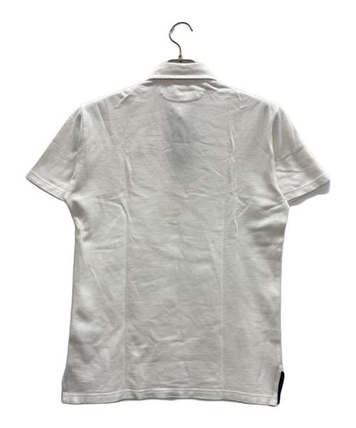 POLO RALPH LAUREN（ポロ・ラルフローレン）POLO RALPH LAUREN (ポロ・ラルフローレン) 半袖ポロシャツ ホワイト サイズ:Sの古着・服飾アイテム