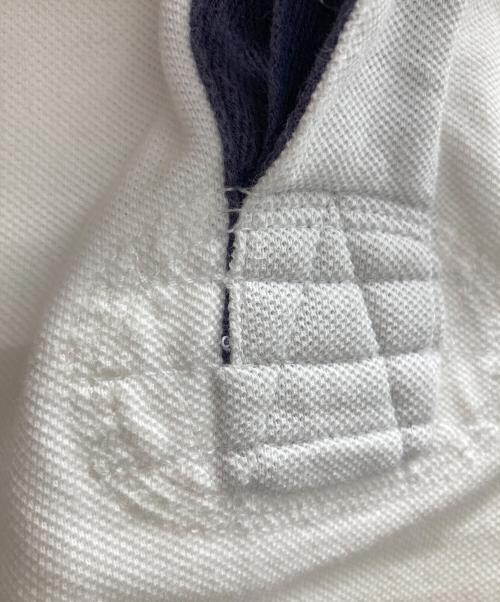 POLO RALPH LAUREN（ポロ・ラルフローレン）POLO RALPH LAUREN (ポロ・ラルフローレン) 半袖ポロシャツ ホワイト サイズ:Sの古着・服飾アイテム