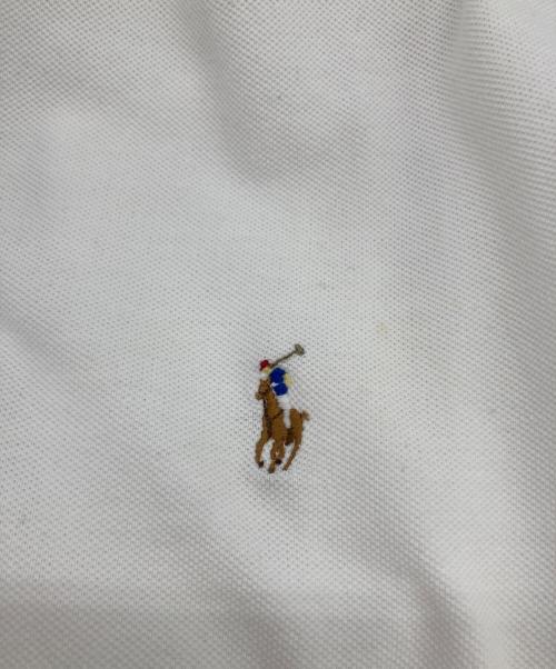 POLO RALPH LAUREN（ポロ・ラルフローレン）POLO RALPH LAUREN (ポロ・ラルフローレン) 半袖ポロシャツ ホワイト サイズ:Sの古着・服飾アイテム