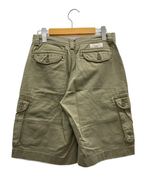 POLO RALPH LAUREN（ポロ・ラルフローレン）POLO RALPH LAUREN (ポロ・ラルフローレン) ショートパンツ カーキ サイズ:16号の古着・服飾アイテム