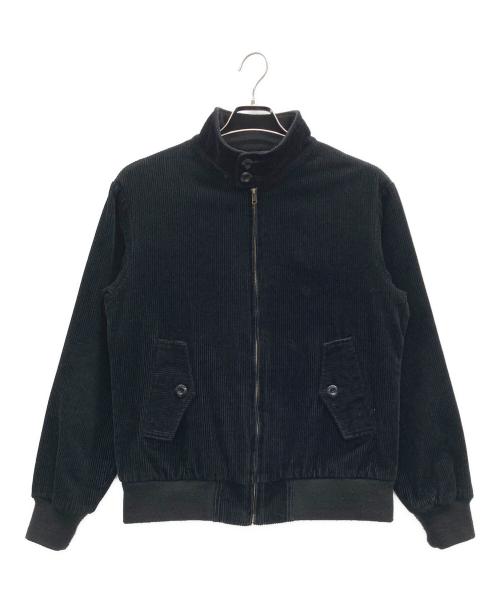 BACKERS（バッカーズ）BACKERS (バッカーズ) コーデュロイブルゾン ブラック サイズ:Mの古着・服飾アイテム