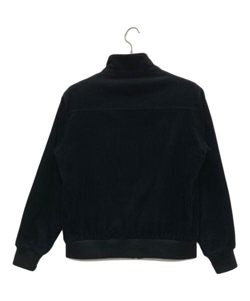BACKERS（バッカーズ）BACKERS (バッカーズ) コーデュロイブルゾン ブラック サイズ:Mの古着・服飾アイテム