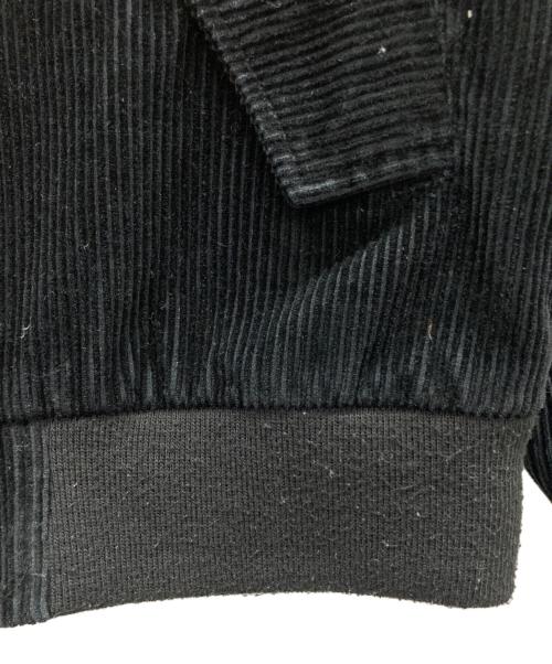 BACKERS（バッカーズ）BACKERS (バッカーズ) コーデュロイブルゾン ブラック サイズ:Mの古着・服飾アイテム