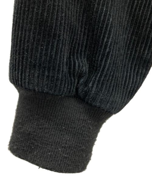 BACKERS（バッカーズ）BACKERS (バッカーズ) コーデュロイブルゾン ブラック サイズ:Mの古着・服飾アイテム