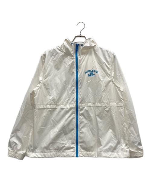 NIKE（ナイキ）NIKE (ナイキ) ナイロンジャケット ホワイト サイズ:Lの古着・服飾アイテム