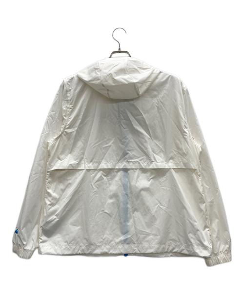 NIKE（ナイキ）NIKE (ナイキ) ナイロンジャケット ホワイト サイズ:Lの古着・服飾アイテム