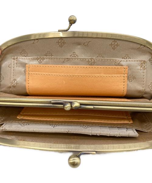 DAKOTA（ダコタ）DAKOTA (ダコタ) がま口財布 ブラウンの古着・服飾アイテム