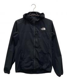 THE NORTH FACE（ザ ノース フェイス）の古着「マウンテンソフトシェルフーディ」｜ブラック