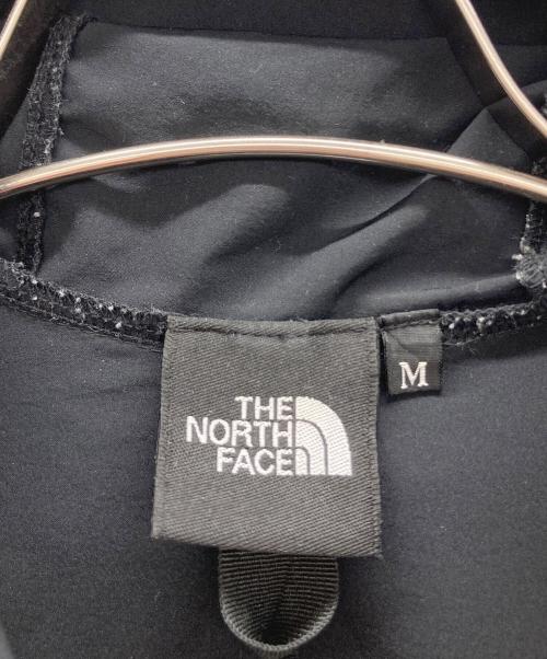 THE NORTH FACE（ザ ノース フェイス）THE NORTH FACE (ザ ノース フェイス) マウンテンソフトシェルフーディ ブラック サイズ:Mの古着・服飾アイテム