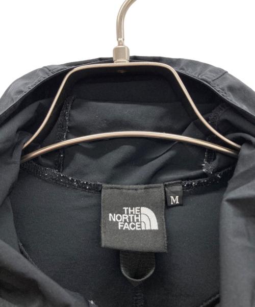 THE NORTH FACE（ザ ノース フェイス）THE NORTH FACE (ザ ノース フェイス) マウンテンソフトシェルフーディ ブラック サイズ:Mの古着・服飾アイテム