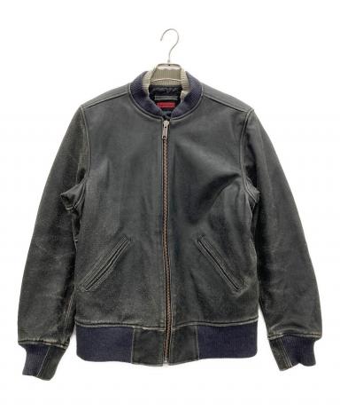 Johnbull レザー 希少Lサイズ 中古・古着通販】JOHNBULL (ジョンブル) レザージャケット ブラック