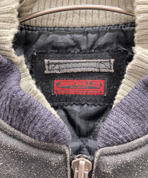 JOHNBULL（ジョンブル）JOHNBULL (ジョンブル) レザージャケット ブラック サイズ:Lの古着・服飾アイテム