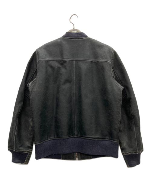 JOHNBULL（ジョンブル）JOHNBULL (ジョンブル) レザージャケット ブラック サイズ:Lの古着・服飾アイテム