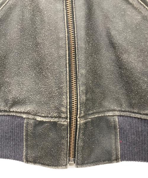 JOHNBULL（ジョンブル）JOHNBULL (ジョンブル) レザージャケット ブラック サイズ:Lの古着・服飾アイテム