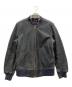 JOHNBULL（ジョンブル）の古着「レザージャケット」｜ブラック