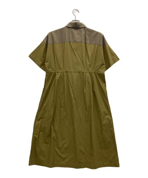 FRED PERRY（フレッドペリー）FRED PERRY (フレッドペリー) シャツワンピース カーキ サイズ:表記なしの古着・服飾アイテム