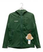 MAMMUTマムート）の古着「アルティメイト VII SO フーデッド ジャケット」｜グリーン