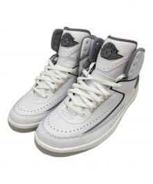 NIKE（ナイキ）の古着「AIR JORDAN2」｜ホワイト×グレー