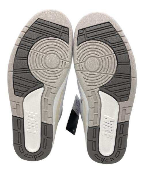 NIKE（ナイキ）NIKE (ナイキ) AIR JORDAN2 ホワイト×グレー サイズ:27の古着・服飾アイテム