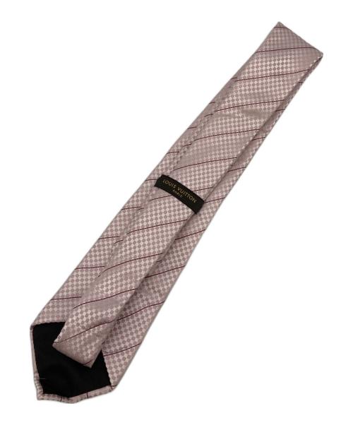 LOUIS VUITTON（ルイ ヴィトン）LOUIS VUITTON (ルイ ヴィトン) ネクタイ ピンク サイズ:表記無しの古着・服飾アイテム