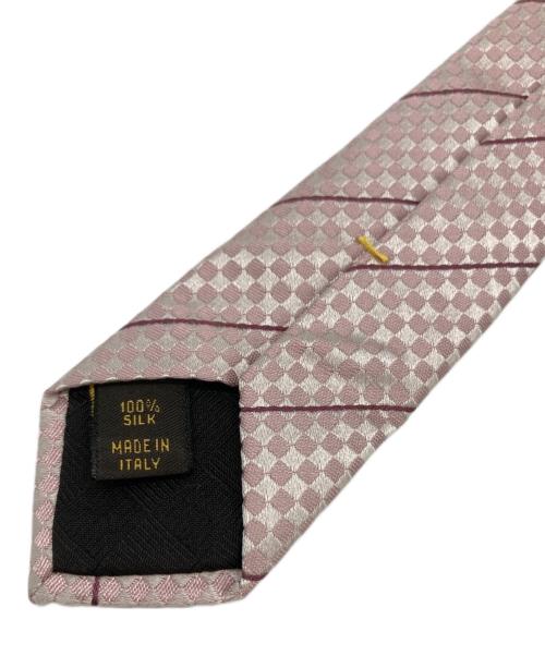 LOUIS VUITTON（ルイ ヴィトン）LOUIS VUITTON (ルイ ヴィトン) ネクタイ ピンク サイズ:表記無しの古着・服飾アイテム
