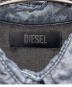 DIESEL (ディーゼル) 切替シャツ ネイビー×ブラック サイズ:S：3000円