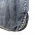 中古・古着 DIESEL (ディーゼル) 切替シャツ ネイビー×ブラック サイズ:S：3000円