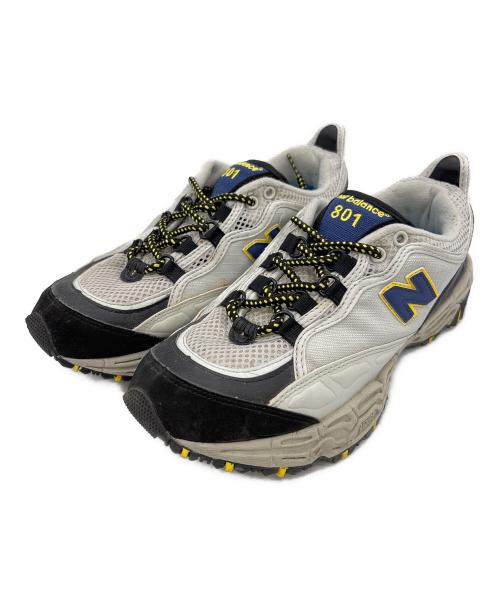 NEW BALANCE（ニューバランス）NEW BALANCE (ニューバランス) M801AT グレー×ブラック サイズ:25.5の古着・服飾アイテム