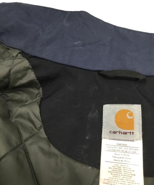 CarHartt（カーハート）CarHartt (カーハート) ジャケット ネイビー サイズ:Lの古着・服飾アイテム