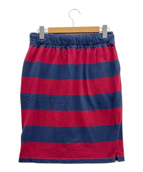 Champion（チャンピオン）Champion (チャンピオン) スカート レッド×ネイビー サイズ:Lの古着・服飾アイテム