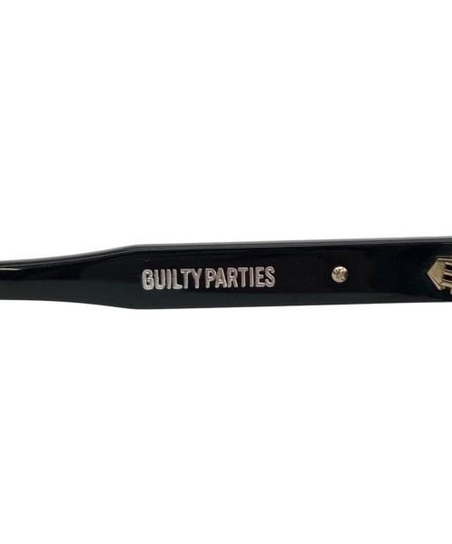 NATIVE SONS（ネイティブ サンズ）NATIVE SONS (ネイティブ サンズ) GUILTY PARTIES (ギルティーパーティーズ) サングラス ブラックの古着・服飾アイテム