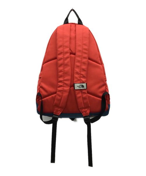 THE NORTH FACE WHITE LABEL（ザノースフェイスホワイトレーベル）THE NORTH FACE WHITE LABEL (ザノースフェイスホワイトレーベル) リュック レッド×ブルーの古着・服飾アイテム