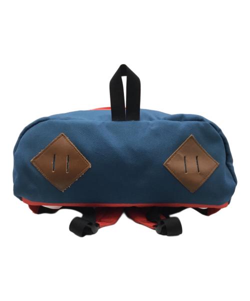 THE NORTH FACE WHITE LABEL（ザノースフェイスホワイトレーベル）THE NORTH FACE WHITE LABEL (ザノースフェイスホワイトレーベル) リュック レッド×ブルーの古着・服飾アイテム