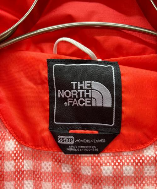 THE NORTH FACE（ザ ノース フェイス）THE NORTH FACE (ザ ノース フェイス) ナイロンジャケット レッド サイズ:XSの古着・服飾アイテム