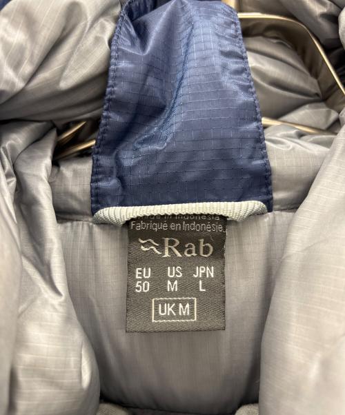 Rab（ラブ）Rab (ラブ) ダウンジャケット ネイビー サイズ:Lの古着・服飾アイテム