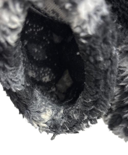 SUPREME（シュプリーム）SUPREME (シュプリーム) 21SS Saint Michael Fleece Jacket ブラック×ホワイト サイズ:Mの古着・服飾アイテム