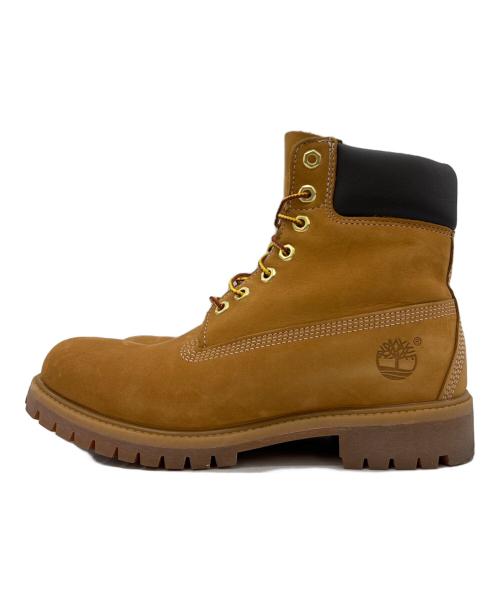 Timberland（ティンバーランド）Timberland (ティンバーランド) プレミアムブーツ ブラウン サイズ:26.5の古着・服飾アイテム