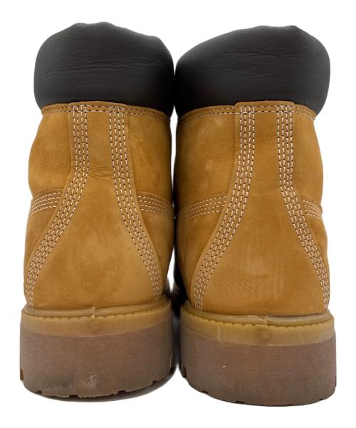 Timberland（ティンバーランド）Timberland (ティンバーランド) プレミアムブーツ ブラウン サイズ:26.5の古着・服飾アイテム