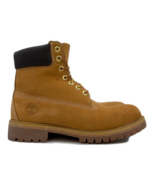 Timberland（ティンバーランド）Timberland (ティンバーランド) プレミアムブーツ ブラウン サイズ:26.5の古着・服飾アイテム