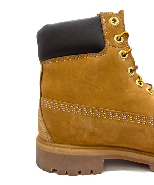 Timberland（ティンバーランド）Timberland (ティンバーランド) プレミアムブーツ ブラウン サイズ:26.5の古着・服飾アイテム