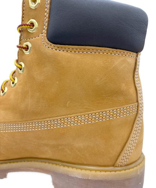 Timberland（ティンバーランド）Timberland (ティンバーランド) プレミアムブーツ ブラウン サイズ:26.5の古着・服飾アイテム