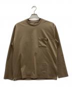 THE NORTH FACEザ ノース フェイス）の古着「ロングスリーブカットソー」｜ブラウン
