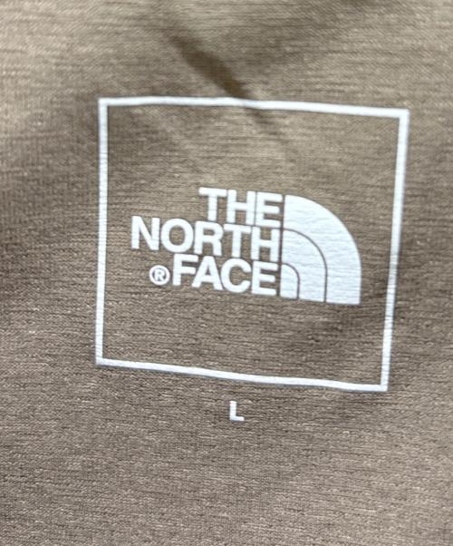 THE NORTH FACE（ザ ノース フェイス）THE NORTH FACE (ザ ノース フェイス) ロングスリーブカットソー ブラウン サイズ:Lの古着・服飾アイテム