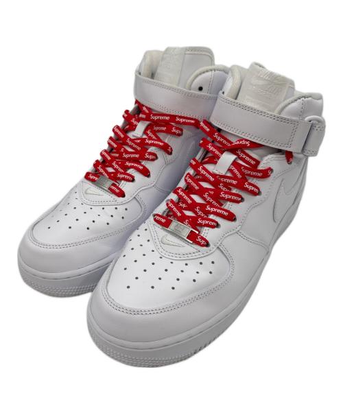 NIKE（ナイキ）NIKE (ナイキ) SUPREME (シュプリーム) Air Force 1 Mid 