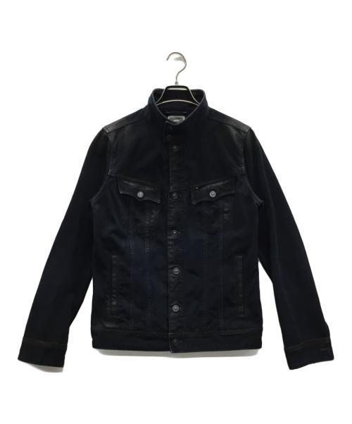 G-STAR RAW（ジースターロゥ）G-STAR RAW (ジースターロゥ) トラッカージャケット インディゴ サイズ:Mの古着・服飾アイテム