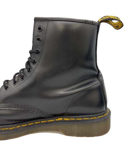Dr.Martens（ドクターマーチン）Dr.Martens (ドクターマーチン) 8ホールブーツ ブラック サイズ:27の古着・服飾アイテム