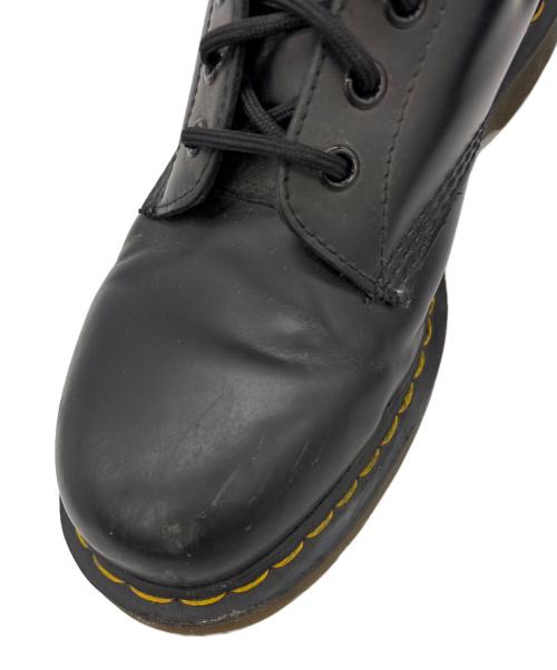 Dr.Martens（ドクターマーチン）Dr.Martens (ドクターマーチン) 8ホールブーツ ブラック サイズ:27の古着・服飾アイテム