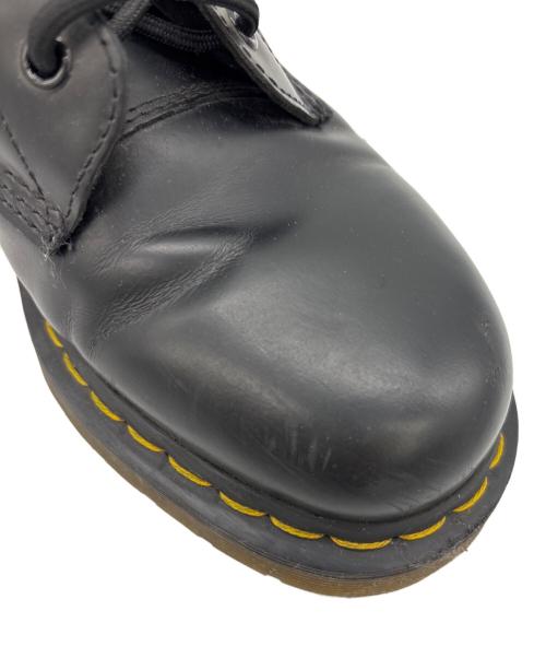 Dr.Martens（ドクターマーチン）Dr.Martens (ドクターマーチン) 8ホールブーツ ブラック サイズ:27の古着・服飾アイテム